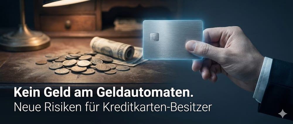 Das Erbe der Visa-Verweigerer: Warum das Bargeld-Problem schwindet, aber Konto- und Kreditkarten-Nutzer neue Risiken tragen