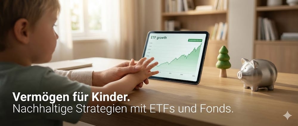 Nachhaltiger Vermögensaufbau für meine Kinder: Strategie und Umsetzung mit ETFs und Fonds