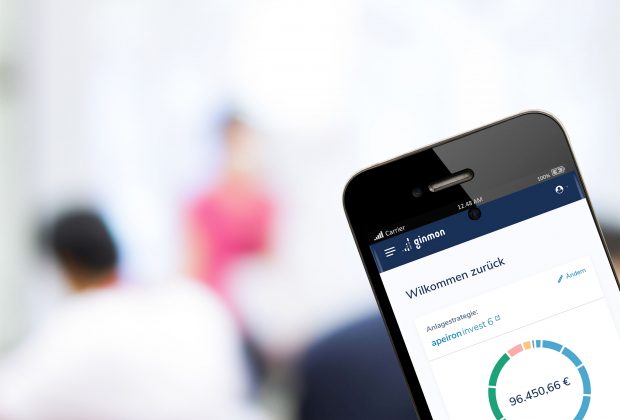 Ginmon Robo Advisor Testbericht mit Echtgeld